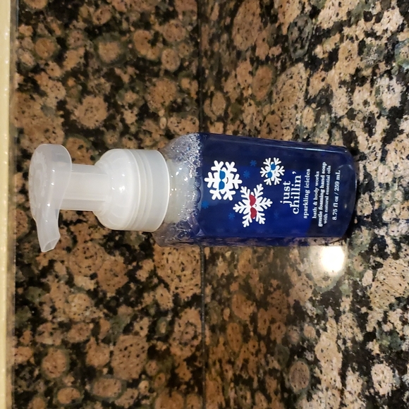 Bath & Body Works Bath & Body Bbw Just Chillin Gentle Foaming Hand